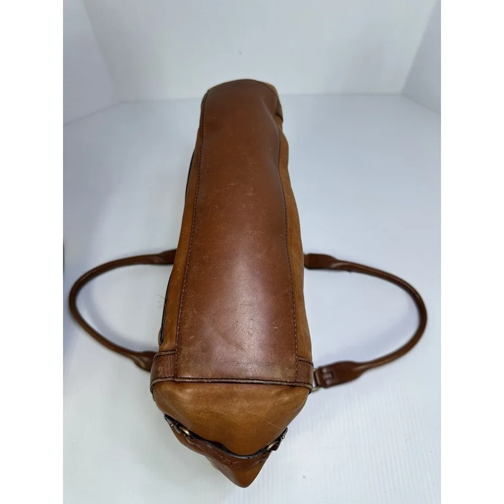 Cole Haan Paige H06 British Tan or Brown Leather Satchel